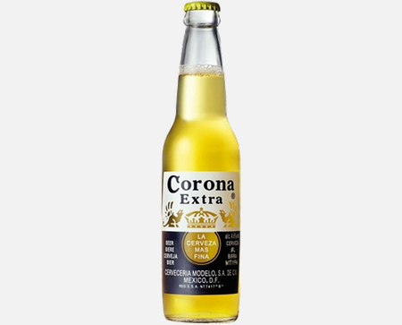 Corona Extra МЕКСИКА 0,355л ст/бут